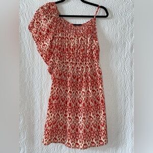 Soprano One Shoulder Sleeve Mini Dress